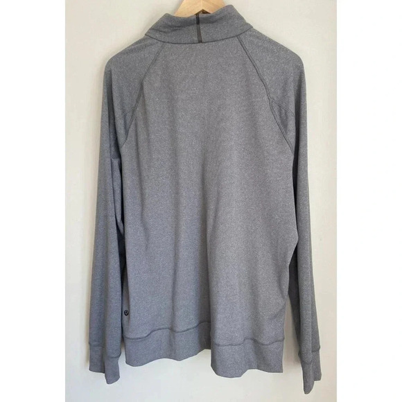 Lululemon Full Zip Sweatshirt Gray Black Extra Large XL - Picture 2 of 4